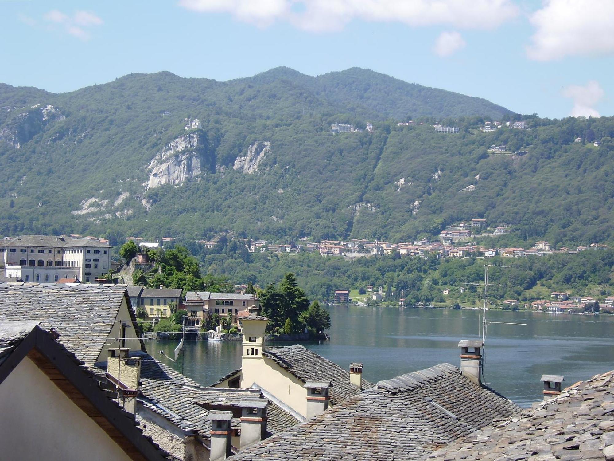 Appartamenti Orta Орта-Сан-Джулио Экстерьер фото